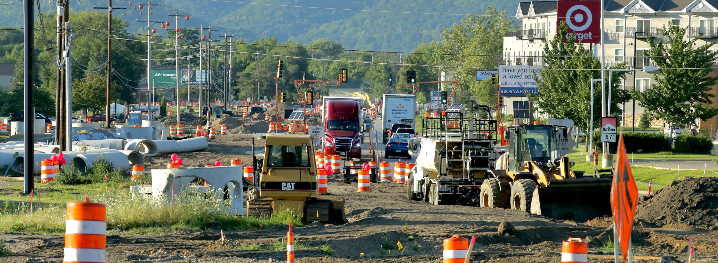 Winona roundabout